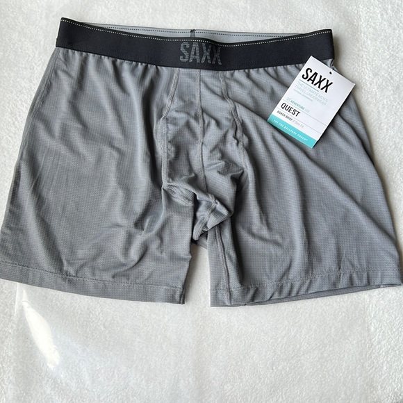 SAXX Ballpark Pouch Quest Quick Dry Mesh Boxer Brief - Picture 6 of 12